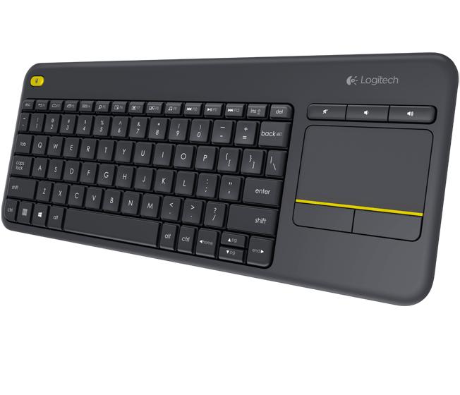 LOGITECH K400 teclado con touchpad bluetooh